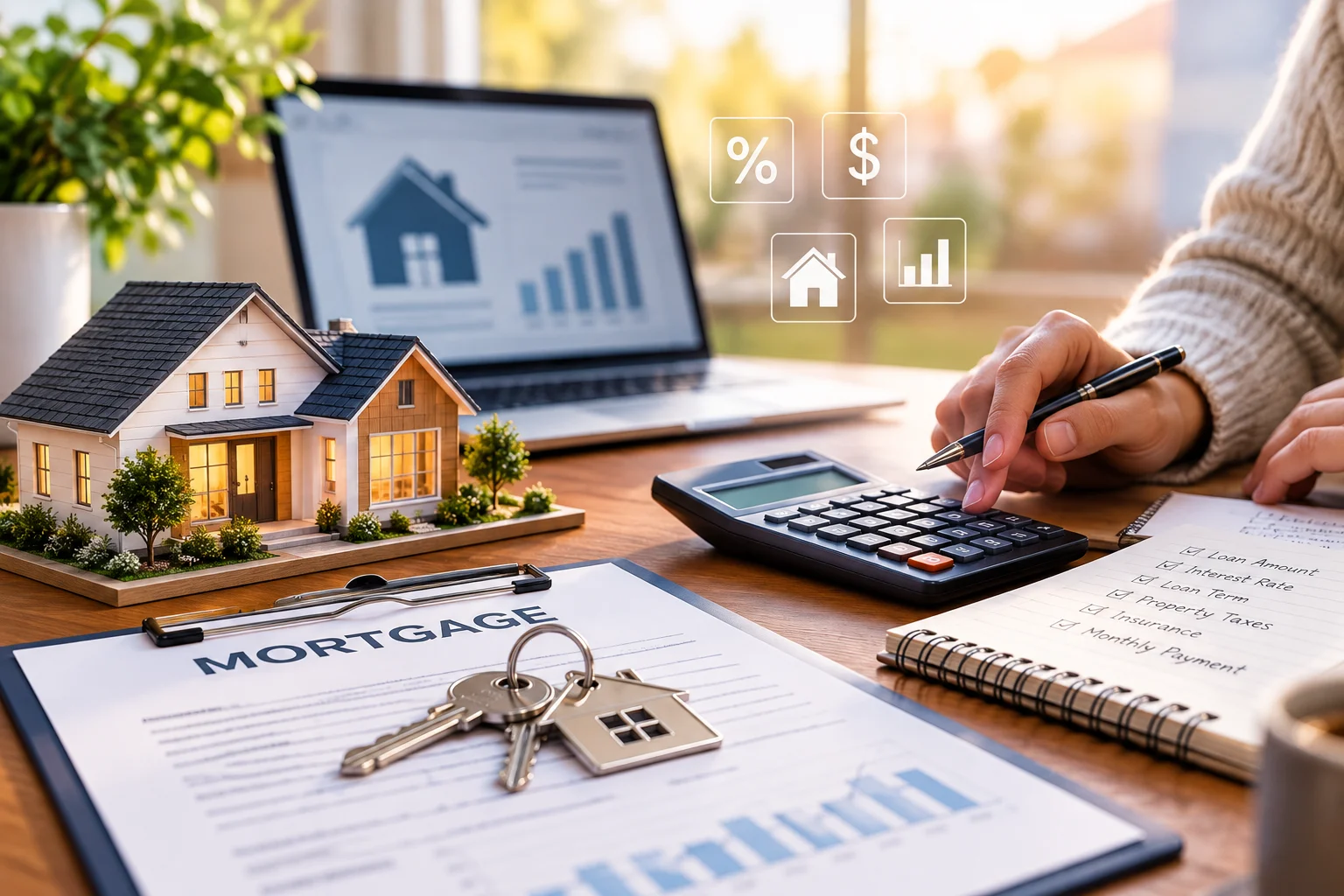 How to Calculate a Mortgage Payment: Formula, Costs, and Example