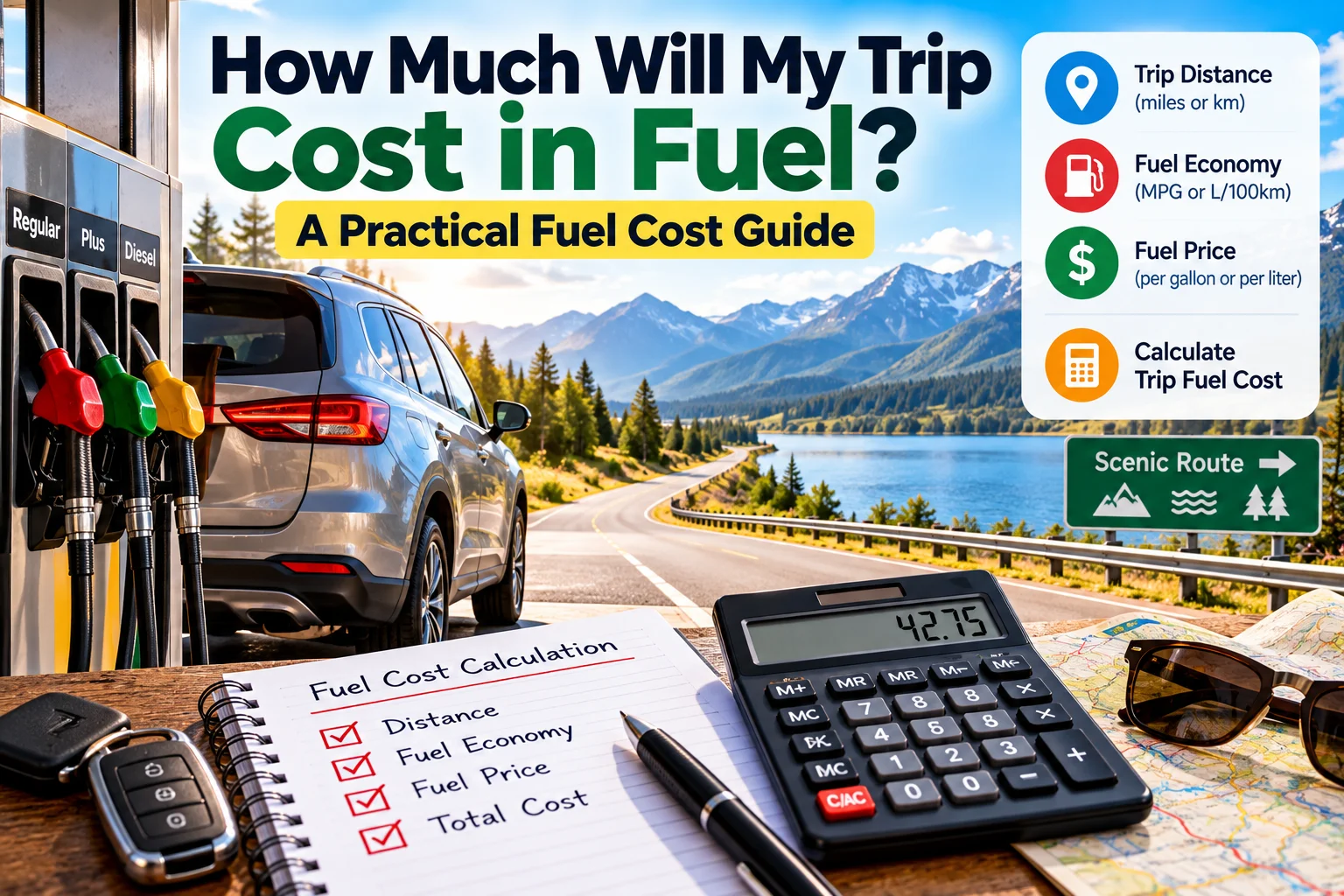 How Much Will My Trip Cost in Fuel? A Practical Fuel Cost Guide